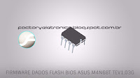 FIRMWARE DADOS FLASH BIOS ASUS M4N68T REV103G