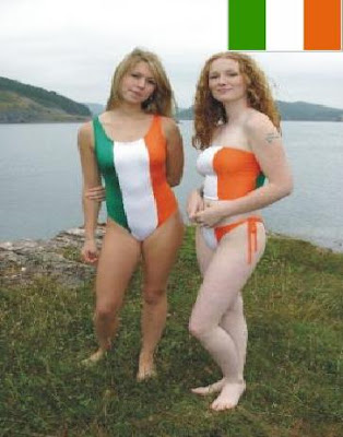 Ireland Flag Bikini