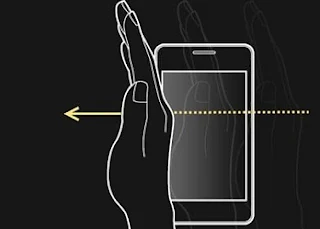 Palm Swipe to gesture