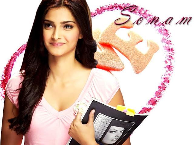 Sonam Kapoor HD Wallpaper