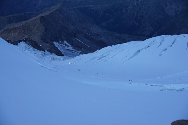 Wspinaczka na Dufourspitze, Cresta Rey - Filar Królewski. Crazy_Alpinist. KW Kraków.