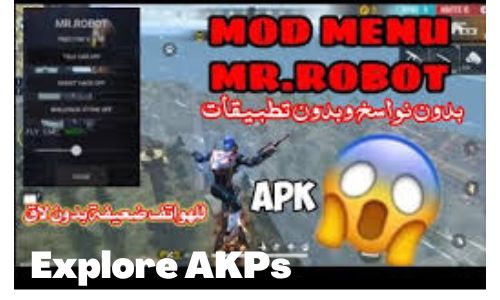 Mod Menu Robot Injector For Free Fire latest VERSION 1.93.6 APK For Android 