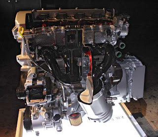 Dodge Dart's 2.0-liter Tigershark engine