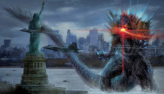 Godzilla, Godzilla 2014, Godzilla Comics, Japanese film monster
