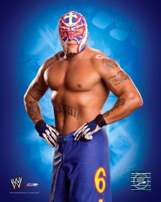 rey mysterio tattoos