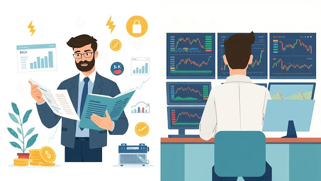 Perbedaan Investasi Saham dan Trading Saham: Mana yang Cocok untukmu?