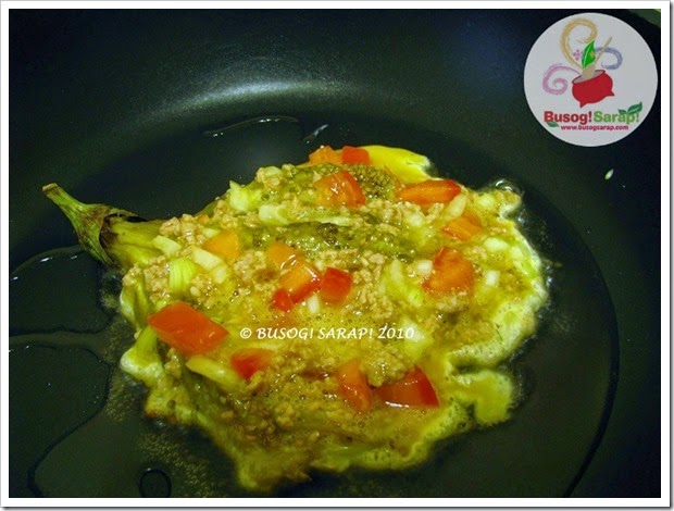 Tortang talong step5 © BUSOG! SARAP! 2010
