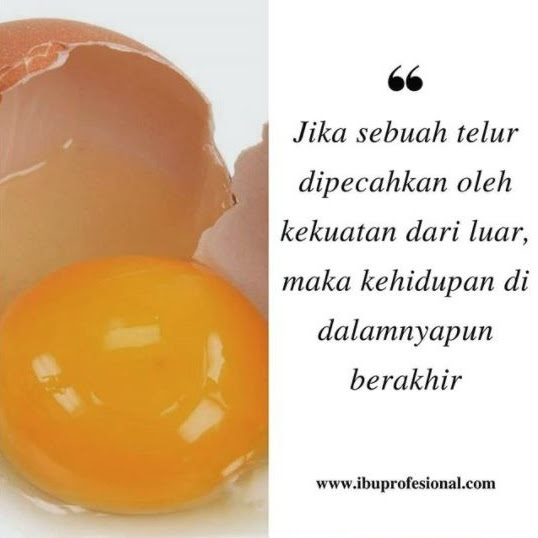 "Filosofi Telur - 1"