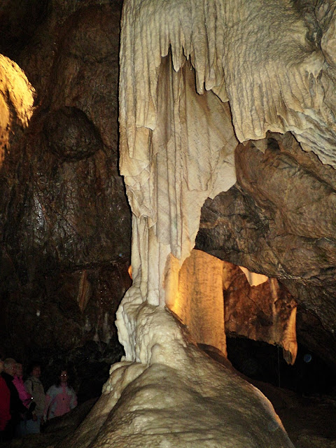 Caves of Moravian Karst, Czech Republic