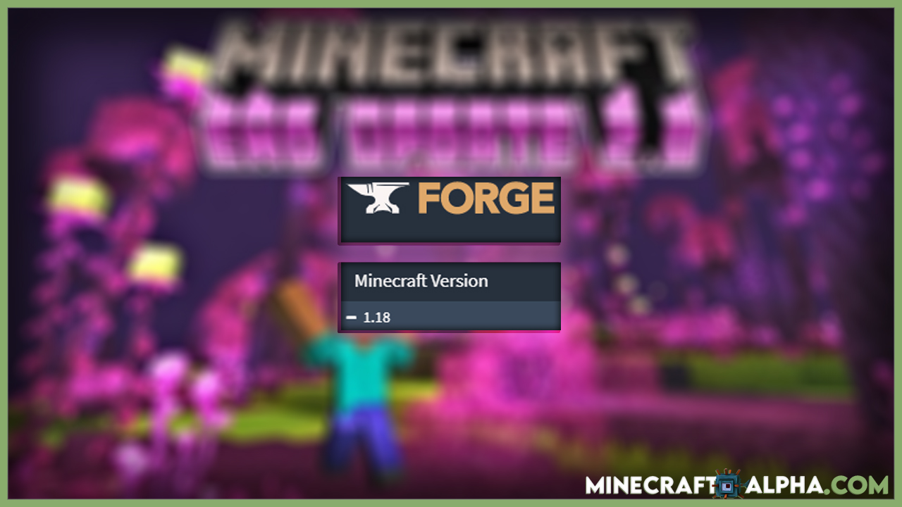 Forge Modloader 1 18 How To Download And Install For Minecraft Minecraft Alpha