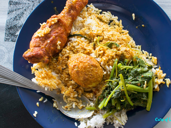 Nasi Melayu Lidiana @ Medan Selera Tanjung Bunga, Tanjung Bungah, Penang