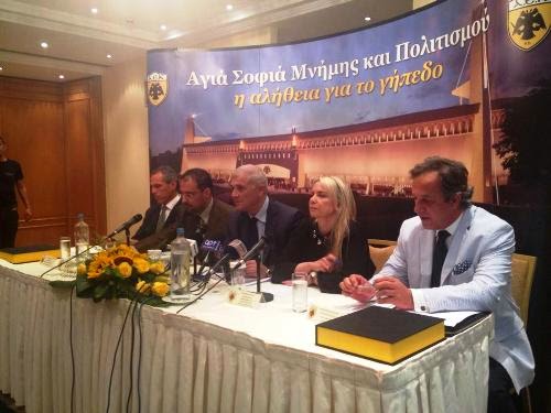 Δ. Μελισσανίδης: Δηλώνω κατηγορηματικά ότι το γήπεδο θα γίνει!!!!