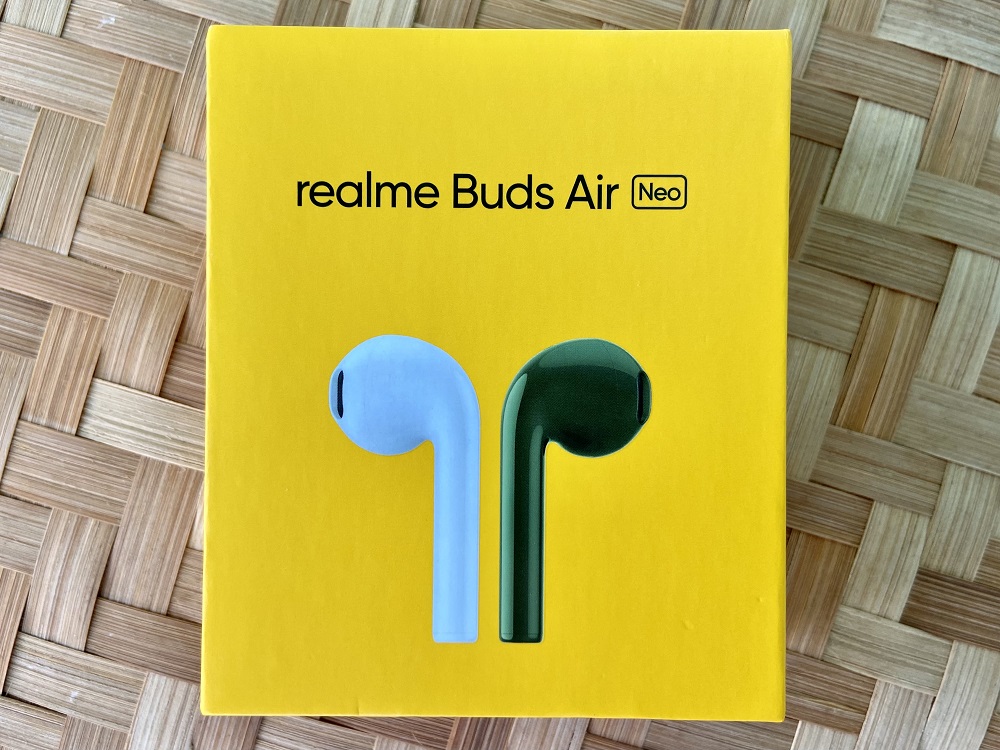 realme Buds Air Neo Box - Front