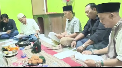 Pimpinan Redaksi Bhirawa News.com. Melakukan Pengajian Rutin Bersama Rekan Media