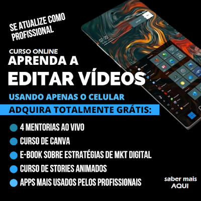 Curso Online Edite Vídeos Pelo Celular