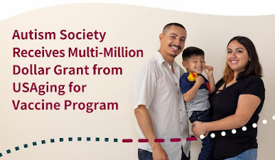 Autism Society of American Receives Multi-Million Dollar Grant image