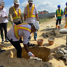 DPD REI Sultra Bangun Gedung Sekretariat Baru, Dorong Sinergi Percepatan Rumah Layak Huni