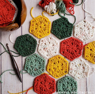 Crochet (Granny) Hexagons