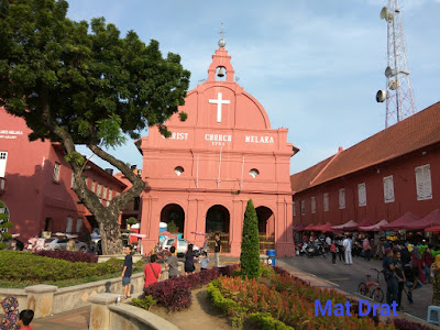 Bercuti Tempat Menarik Melaka Stadhuys