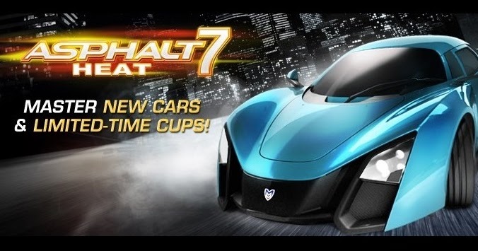 Asphalt 7: Heat 1.1.1 APK + SD DATA Files (Android ...