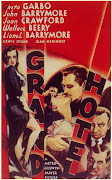 I don't feel like there is a lot to say about “Grand Hotel. (grand hotel poster)