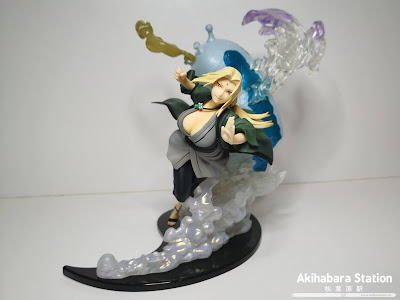 Review del Figuarts Zero TSUNADE 絆 kizuna (Relation) de Naruto - Tamashii Nations