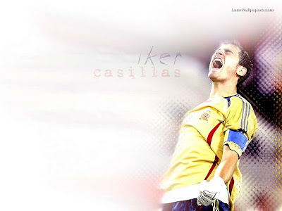 casillas wallpaper