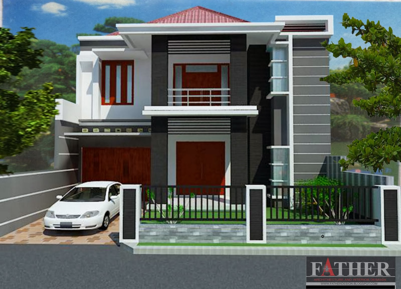 61 Desain Rumah Minimalis Type 54 Desain Rumah Minimalis Terbaru