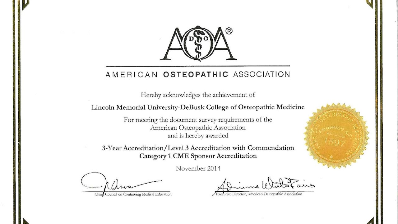 Continuing medical education American