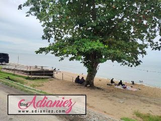 Ride balik kampung | Pekena mee bodo dan singgah pantai Pengkalan Balak