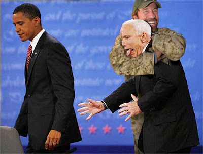 Obama And McCain fun pics