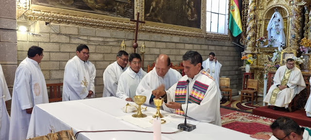 Treffen der Seelsorger der Diözese Potosí