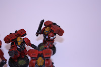 Blood Angels Assault Squad paint