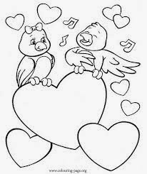 Coloring Pages For Valentine's Day 6