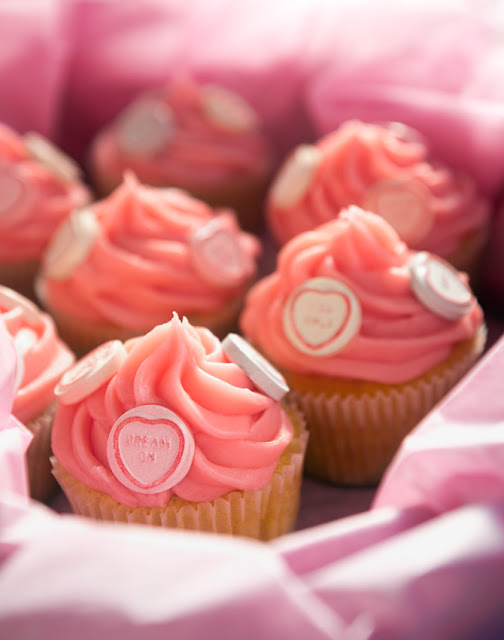 valentine cupcakes