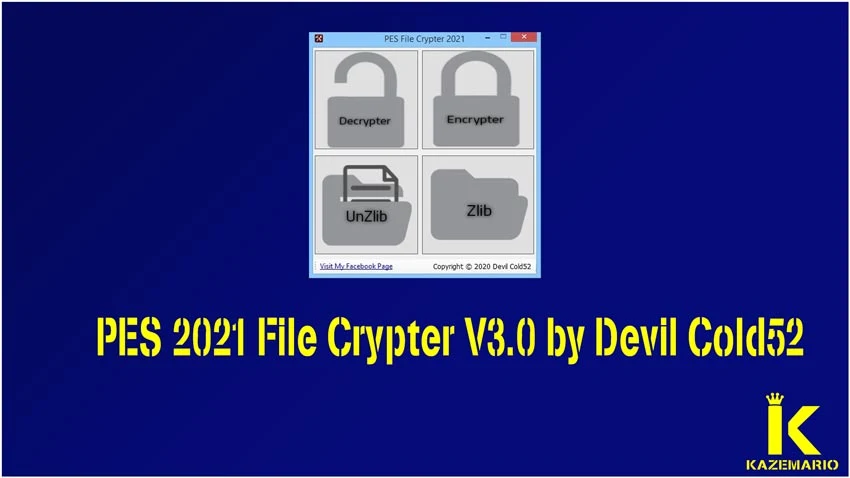 File Crypter V3.0 For eFootball PES 2021