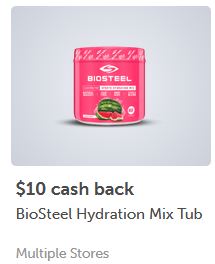 biosteel ibotta