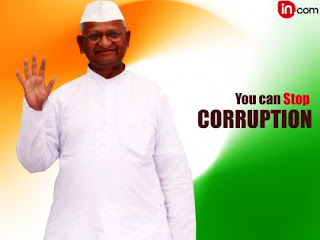 Latest Indian Anna Hazare HD photo picture wallpapers download