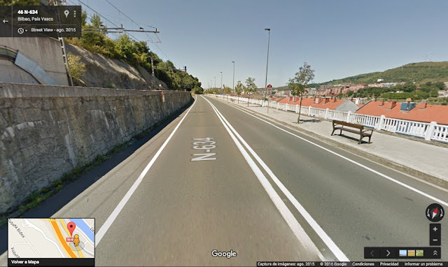 avenida de Montevideo, en Bilbao