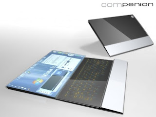 Compenion Laptop-futuristik