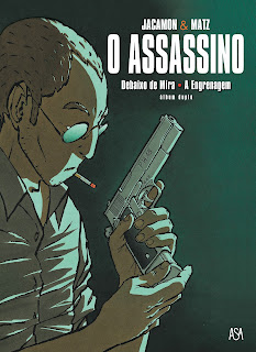 O Assassino (Série Completa), de Matz e Luc Jacamon - ASA e Público