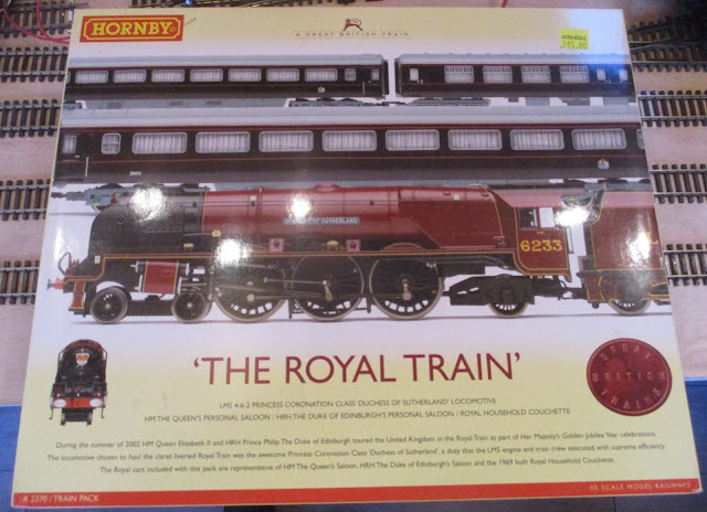 Hornby Royal Train Pack