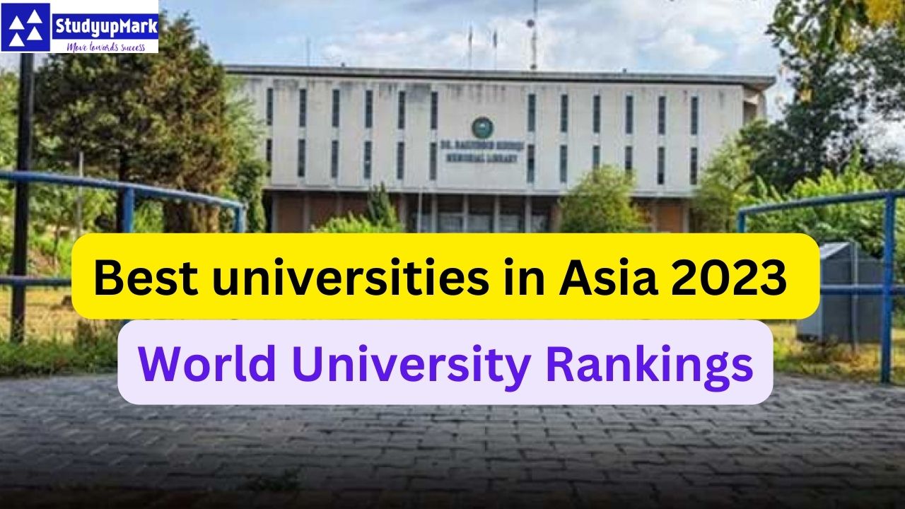 Best universities in Asia 2023 according to World University Rankings: