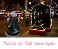 Marché de Noël des Champs Elysées