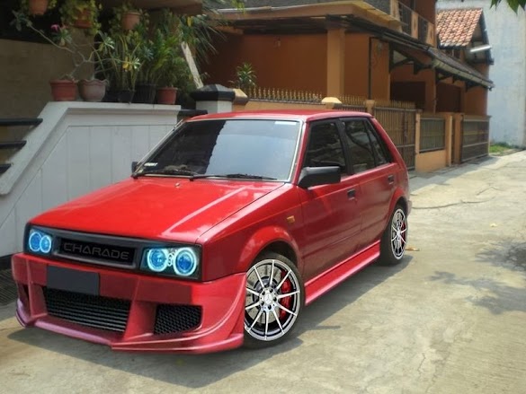 Daihatsu Charade Modif - Modifikasi Mobil Daihatsu Charade G10 / This brand didn't quite take off in the u.s.