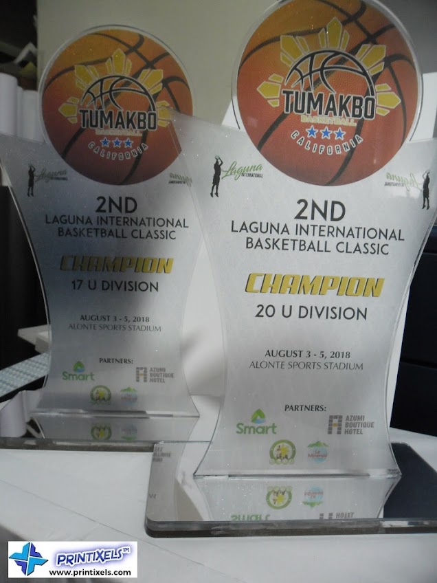 Basketball Acrylic Trophies Philippines