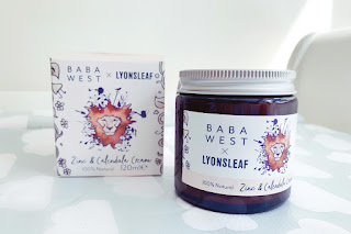 New Baby Essentials Gift Guide baba west zinc and calendula cream