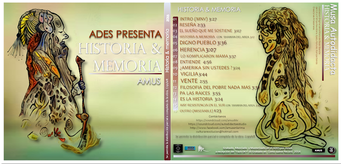 En Tu Estereo: Amus - Historia y Memoria {2016}