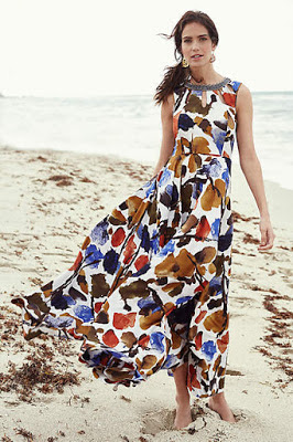 bohemian skirts and dresses from women's bohemian style fashion favorite Anthropologie