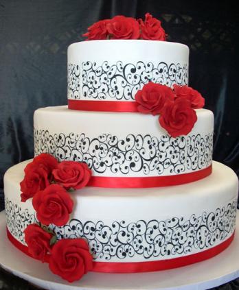  Wedding Decorating: Free Wedding Cake Catalogs  French Wedding Cake